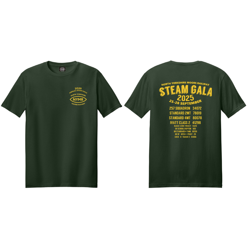 T-Shirt - Annual Steam Gala 2026