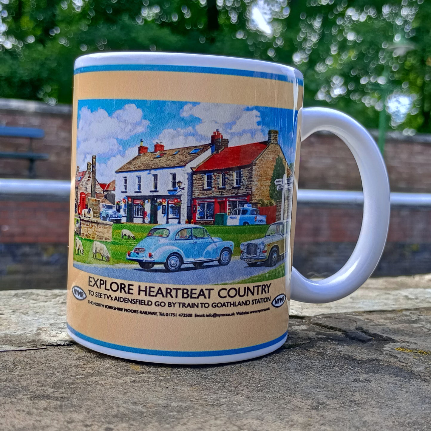 Heartbeat - Goathland Mug