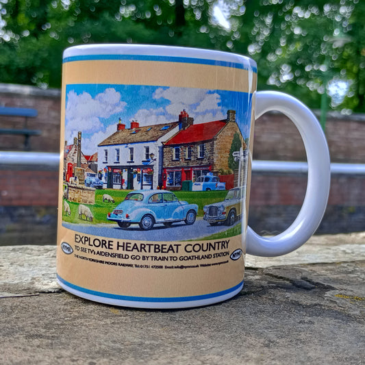 Heartbeat - Goathland Mug