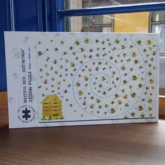 Bees Jigsaw by Emma Ball