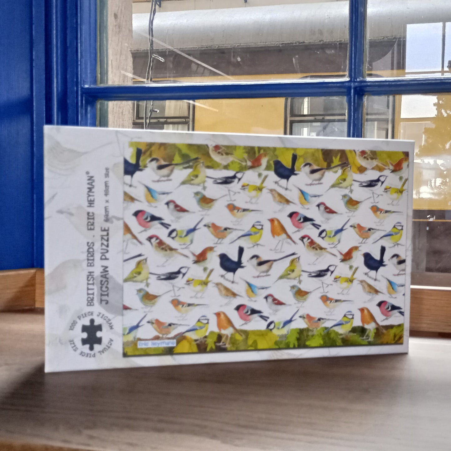 British Birds Jigsaw by Eric Heyman