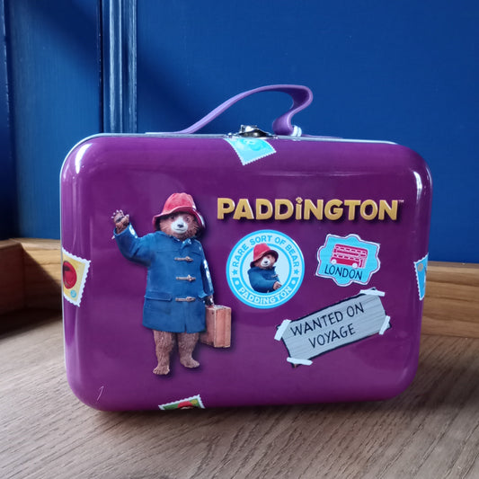 Paddington Tin of Orange Marmalade Cookies