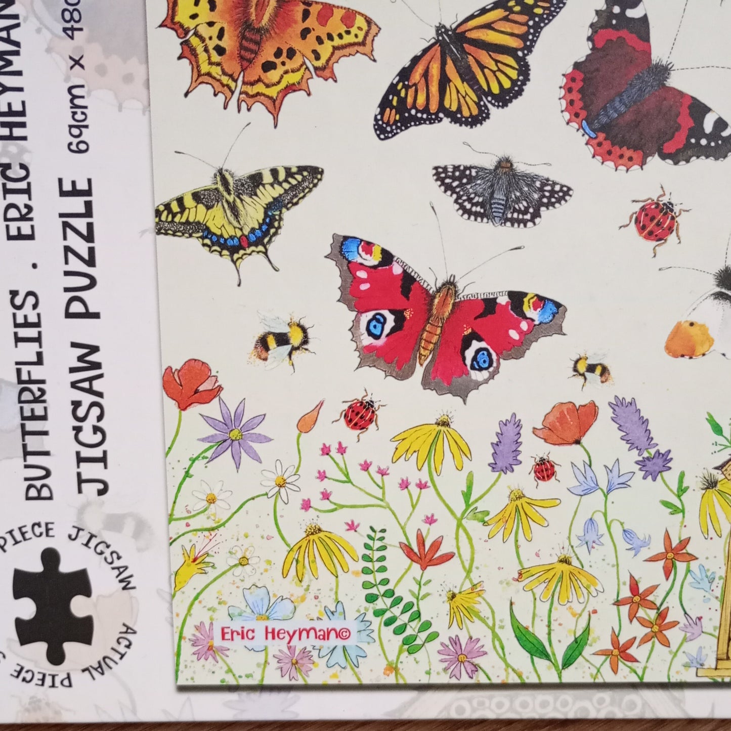 Butterflies Jigsaw