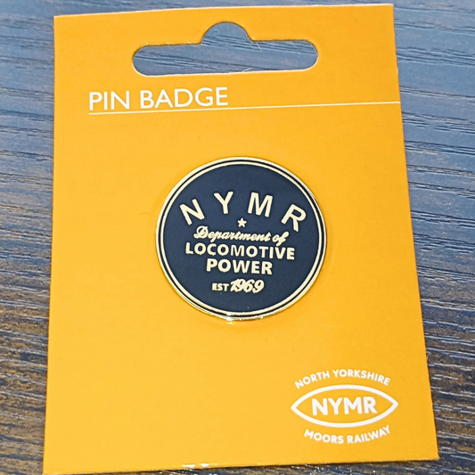 Badge Locomotive Power