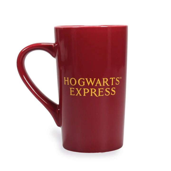 Back of the mug (handle to left) with Hogwarts Express in block capitals.