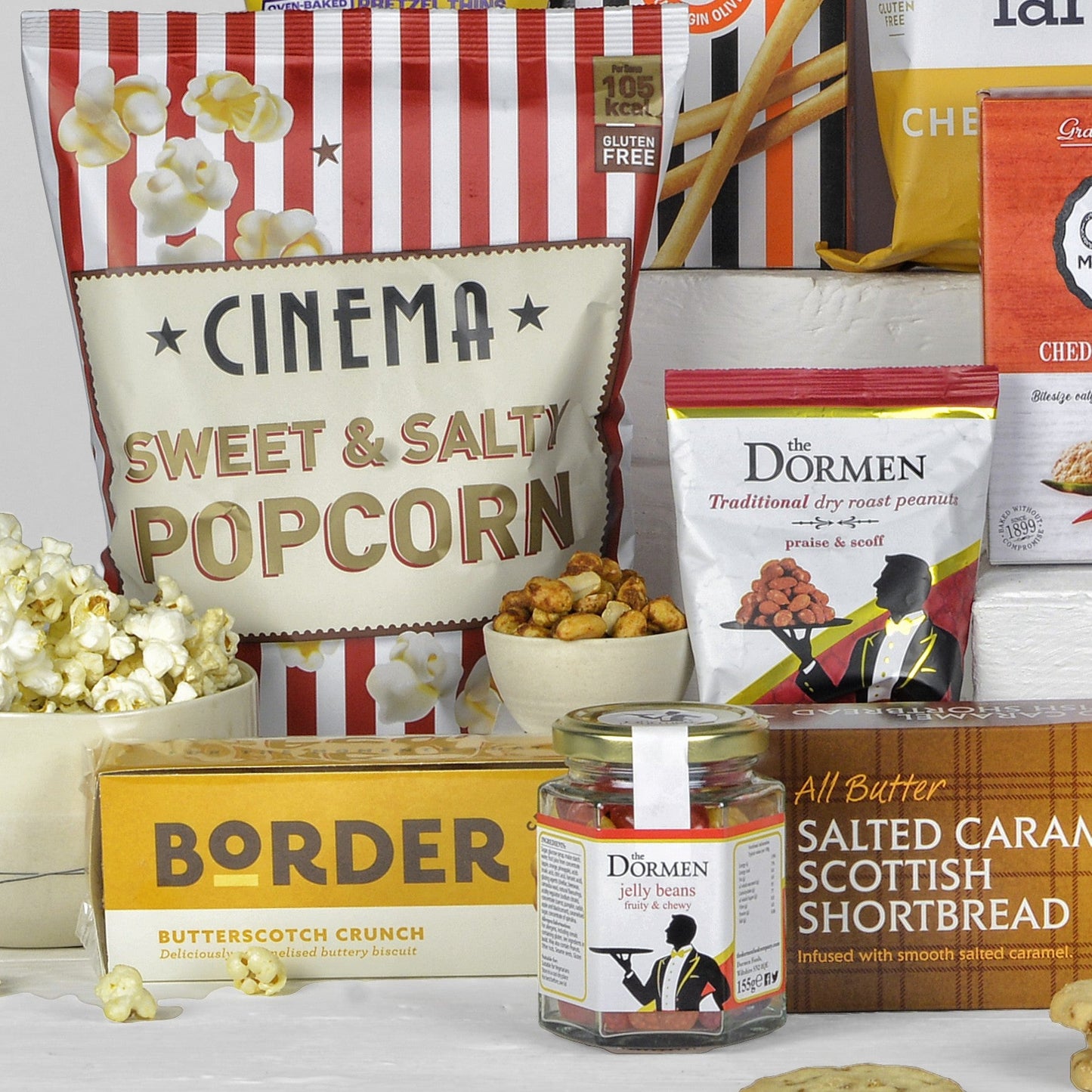 Movie Night In Hamper