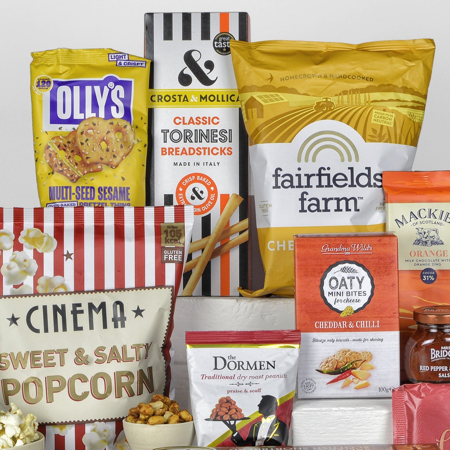 Movie Night In Hamper