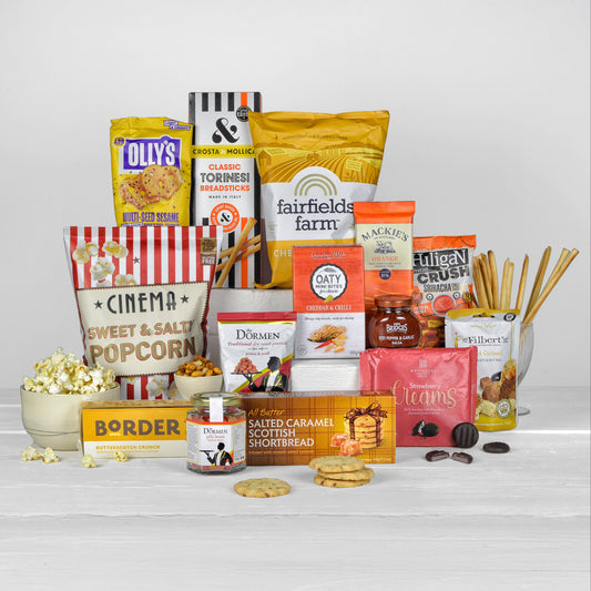 Movie Night In Hamper