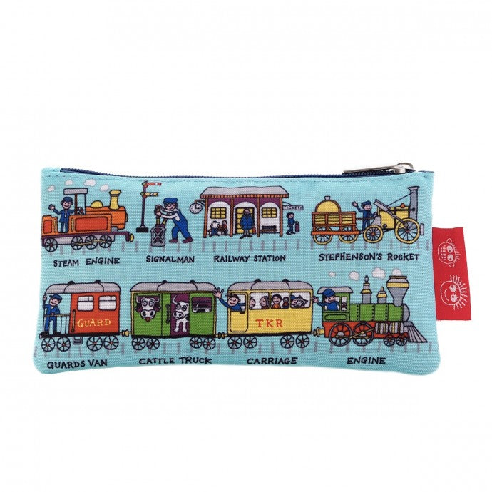 The other side of the pencil case with different illustrations!