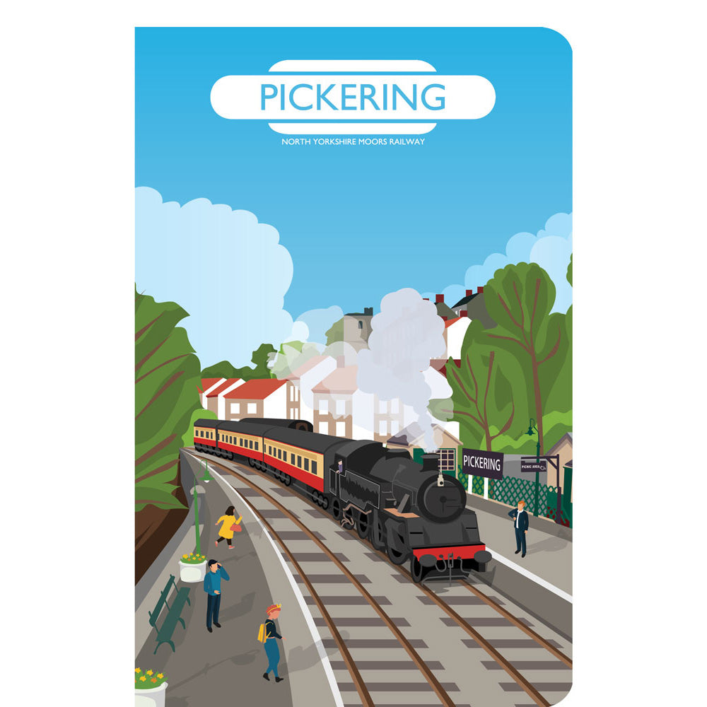 Pickering A5 Notebook