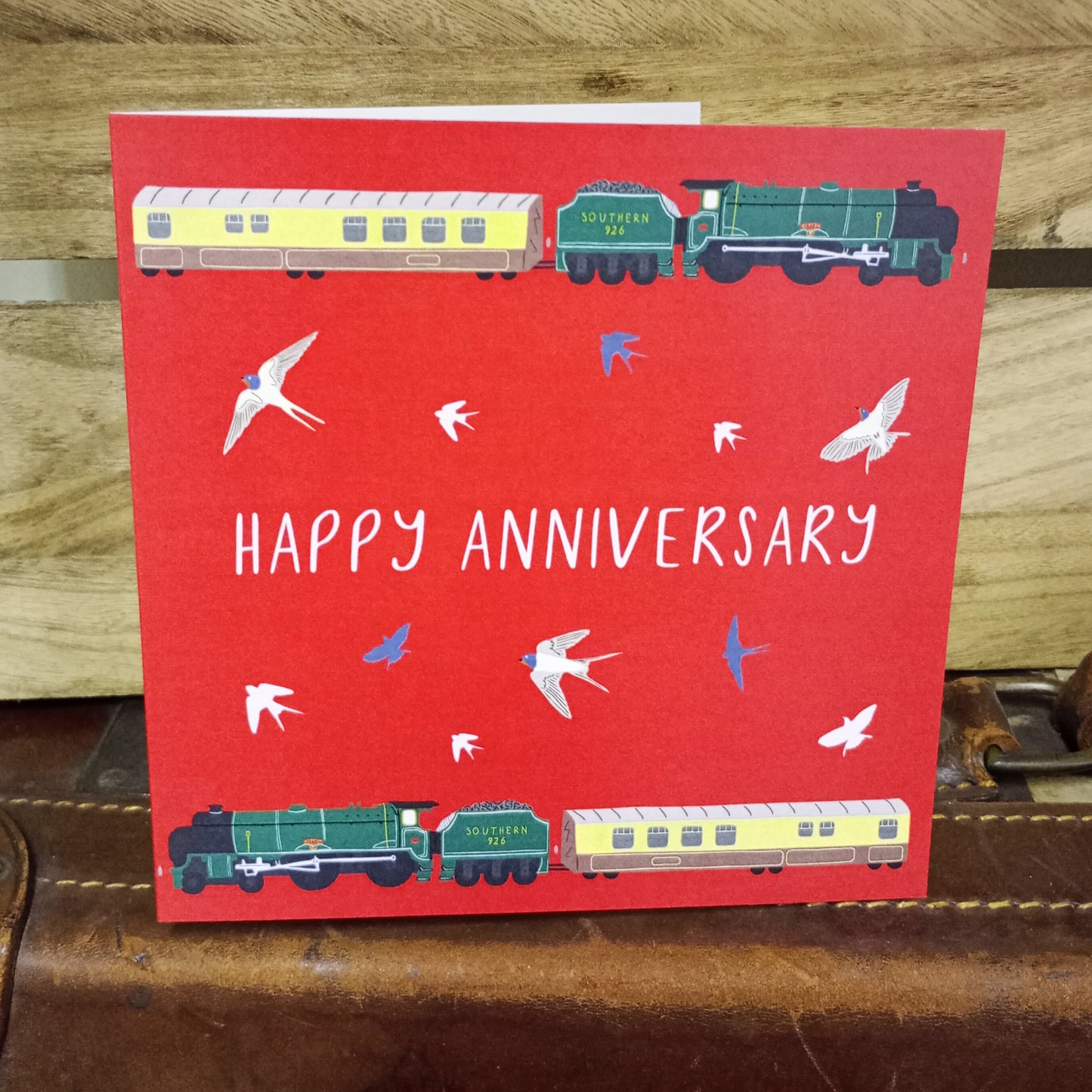 Pullman Anniversary Card