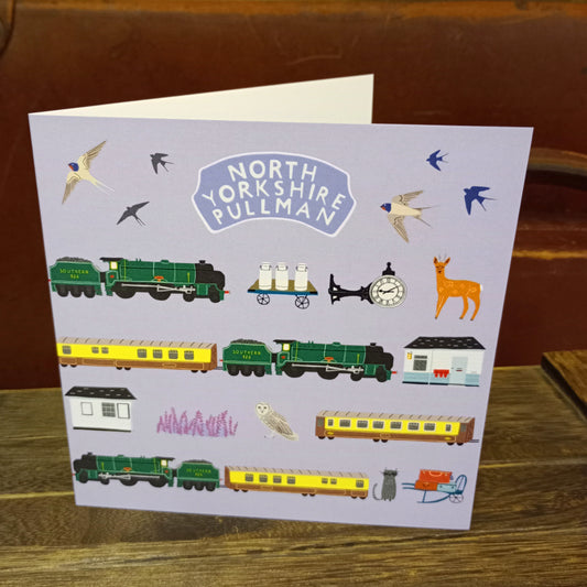 Pullman  Greetings Card