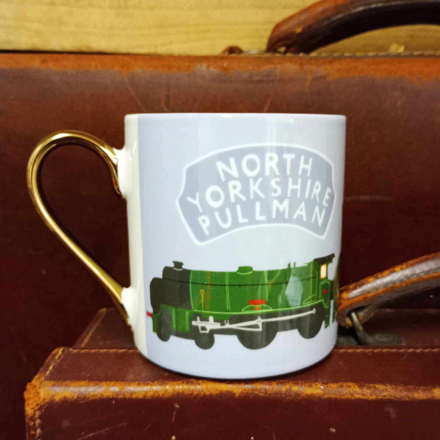 Pullman Bone China Mug