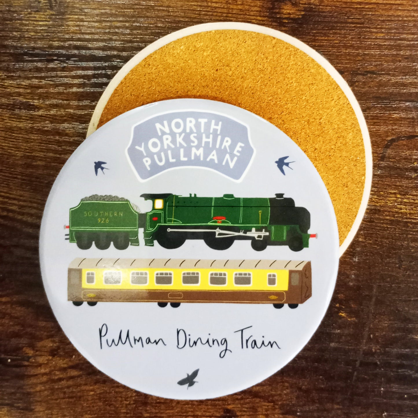 Pullman Ceramic Coaster