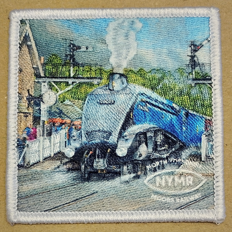 Embroidered Patch - Touch of Class