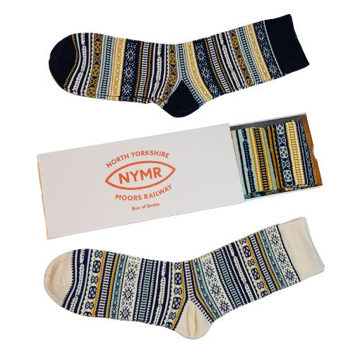 Socks - NYMR set of 4