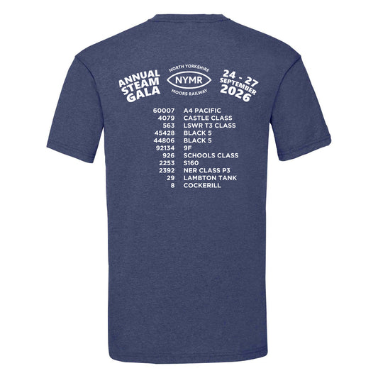 T-Shirt - Annual Steam Gala 2026