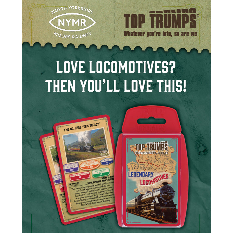 Top Trumps Legendary Locomotives