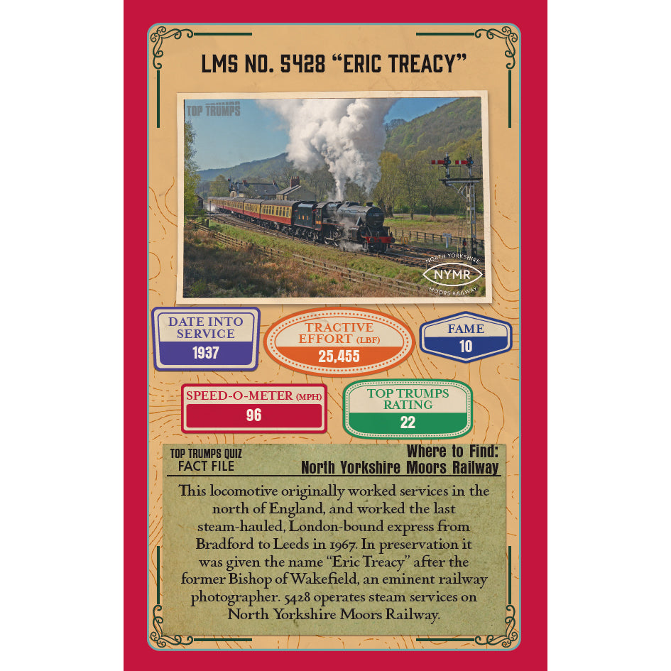 Top Trumps Legendary Locomotives