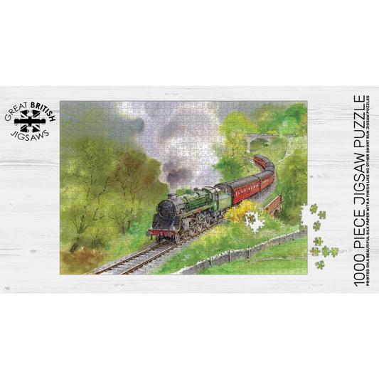 Jigsaw Green Knight 1000 piece