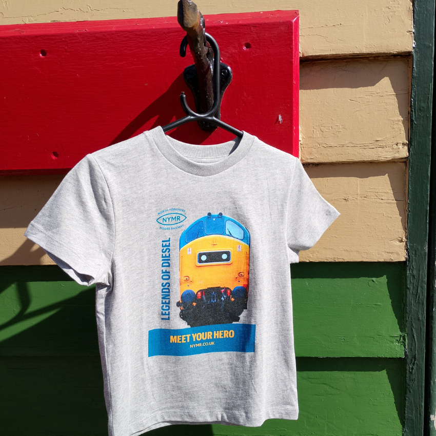 T-Shirt Child - Grey - Legends of Diesel