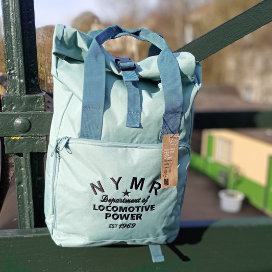 Locomotive Power - Recycled Backpack