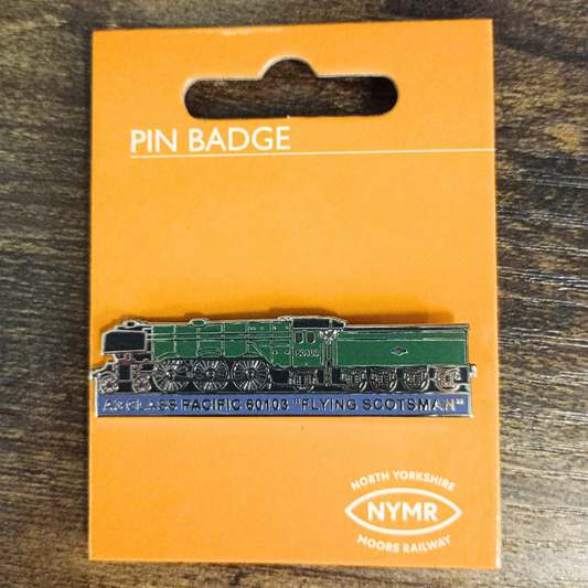 Badge Flying Scotsman No 60103