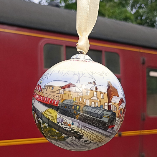 Bauble Goathland Station