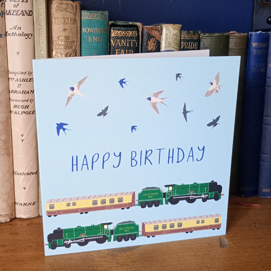 Pullman Birthday Card