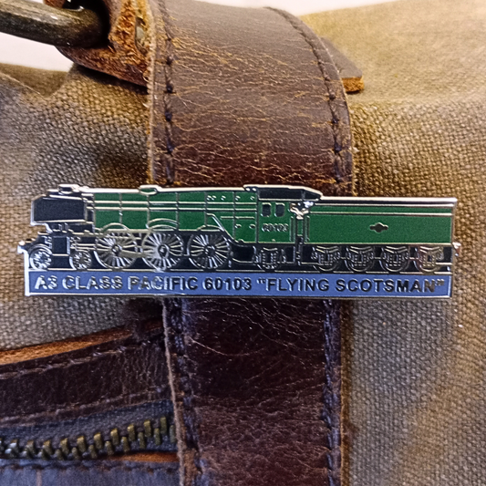 Badge Flying Scotsman No 60103