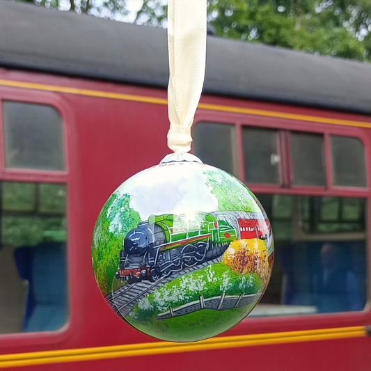 Bauble Green Knight