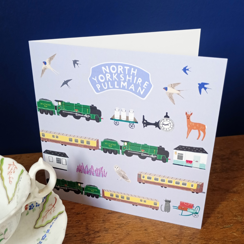 Pullman Greetings Card