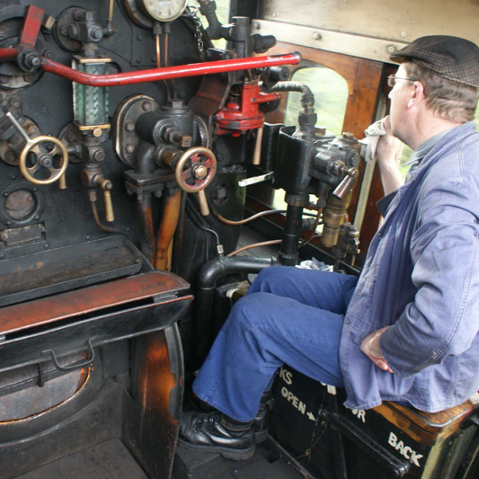 Gift Card £475 Steam Footplate Experience