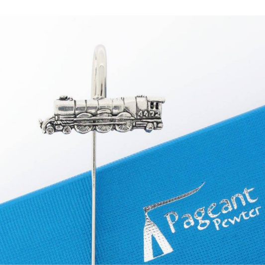 Pewter Bookmark Flying Scotsman