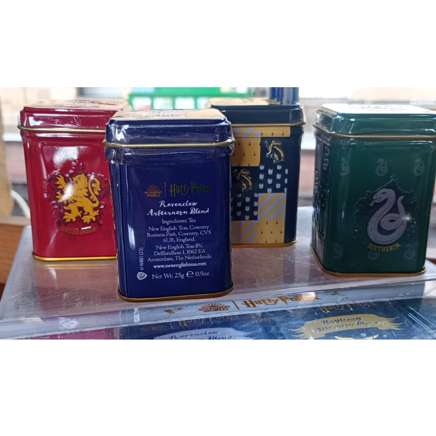 Hogwarts House English Tea x4 100g