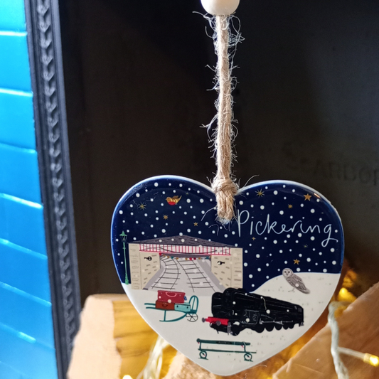 Christmas Hanging Decoration Pickering -Jessica Hogarth Collection