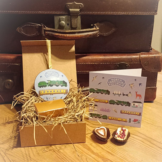 Pullman Diner Gift Package for Two £210