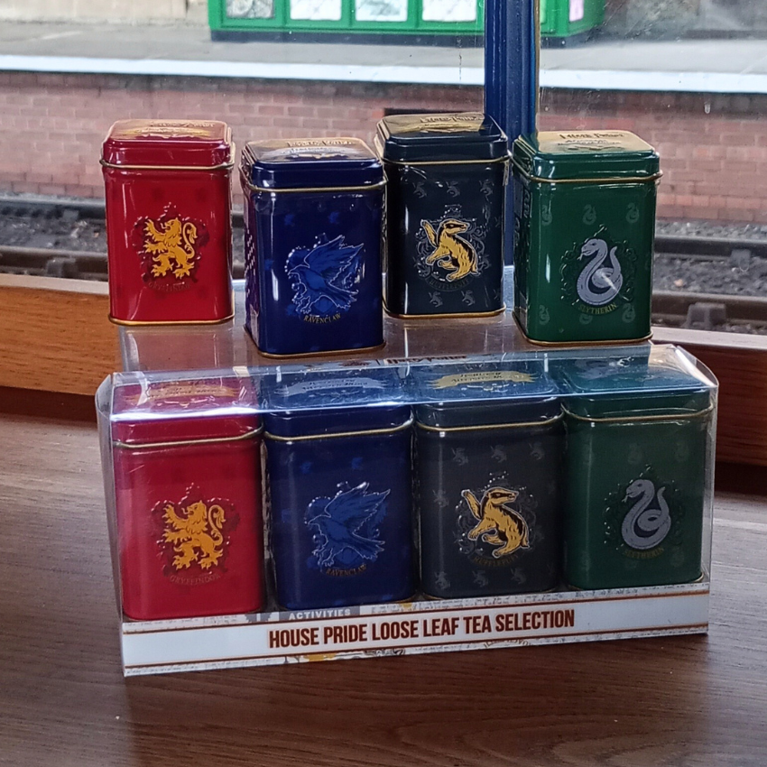 Hogwarts House English Tea x4 100g
