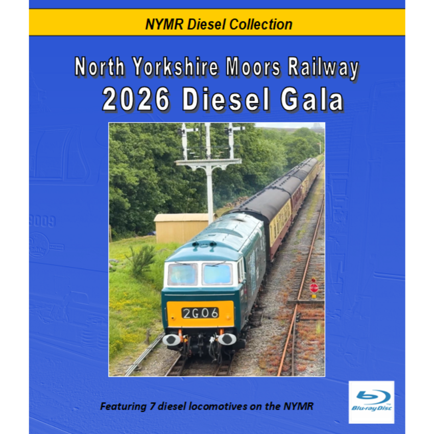 Front cover of Blu Ray featuring the Hymek