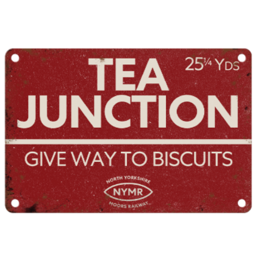 Tea Junction Sign - Mini