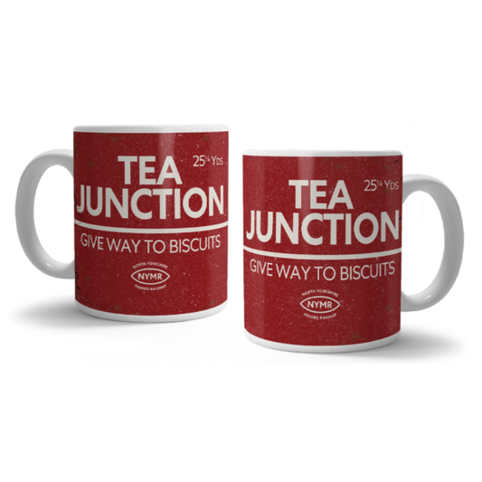 Tea Junction Sign - Large
