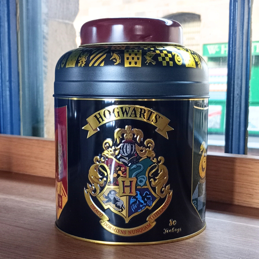 Hogwarts Dome Caddy English Tea 160g