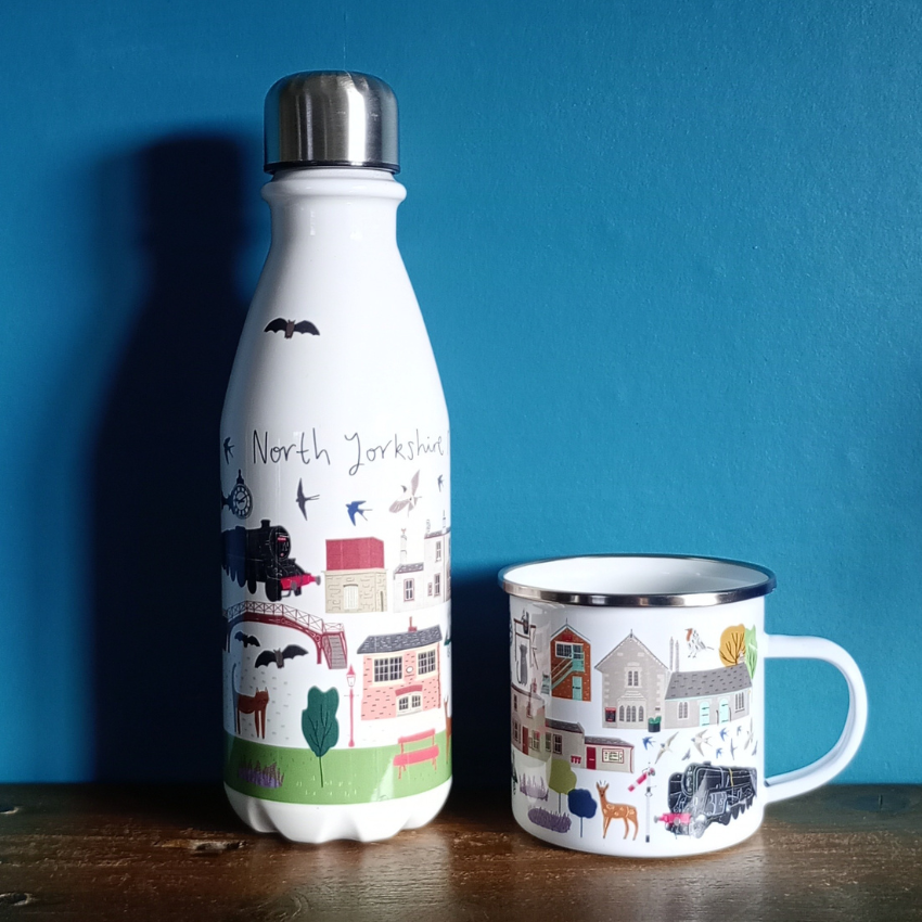 Enamel Mug - Jessica Hogarth Collection