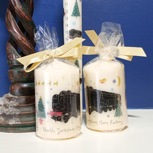 Christmas Candle - Jessica Hogarth Collection