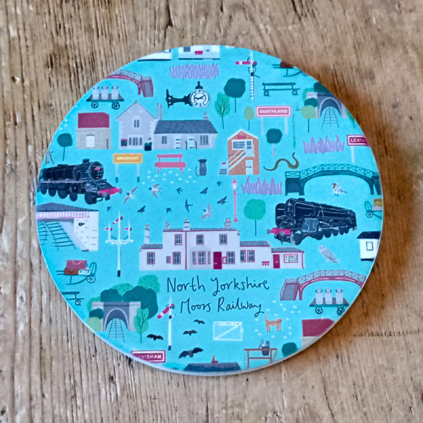 Coaster Ceramic - Jessica Hogarth Collection