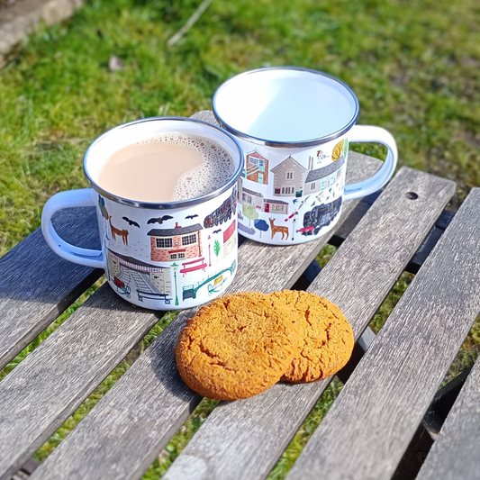 Enamel Mug - Jessica Hogarth Collection