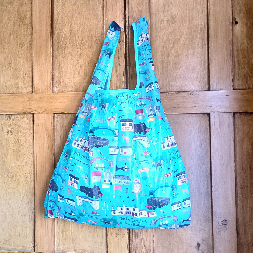 Foldaway Bag - Jessica Hogarth Collection