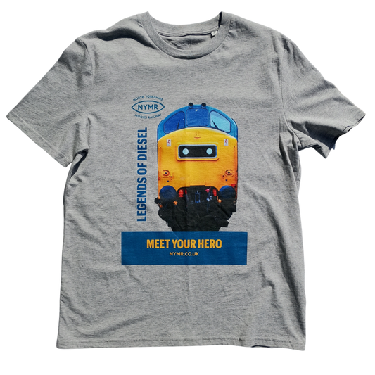 T-Shirt - Legends of Diesel - Grey