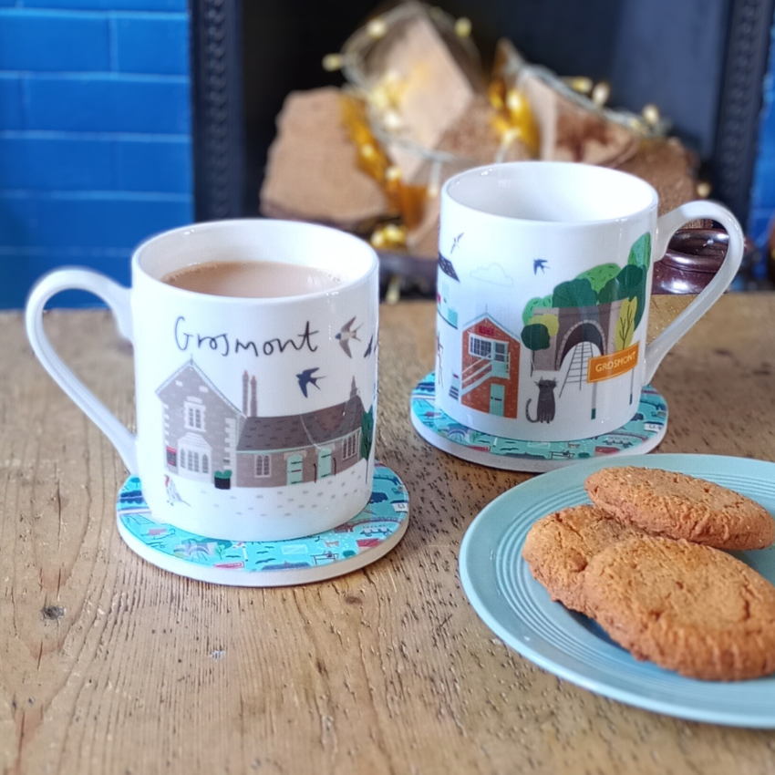 Bone China Mug Grosmont - Jessica Hogarth Collection