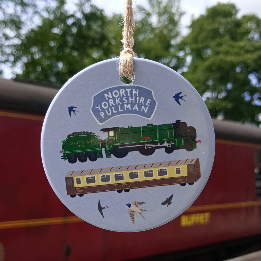 Pullman Ceramic Decoration - Jessica Hogarth Collection